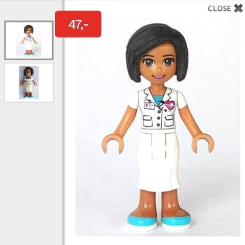 Lego Friends figurer