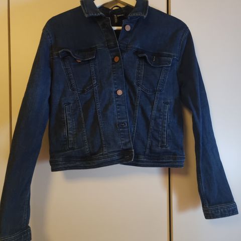 Denim jakke