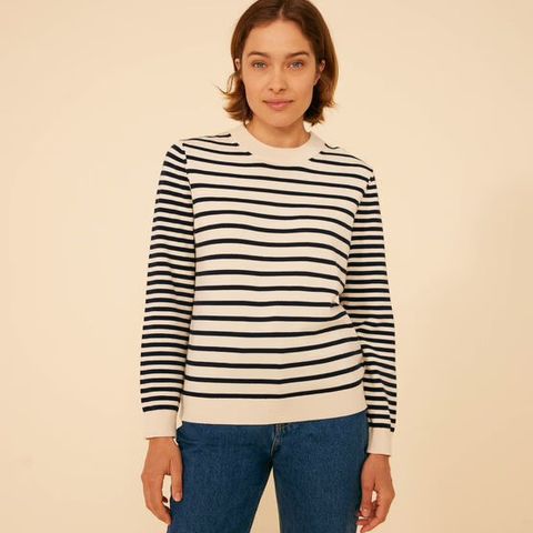 Petit Bateau ~ flott bomullsgenser (ny)