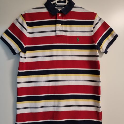 Ralph lauren poloskjorte flerfarget