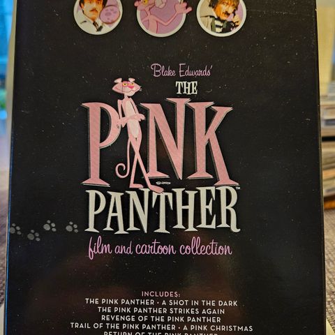 The Pink Panther Collection