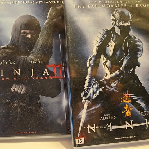Ninja 1 og 2