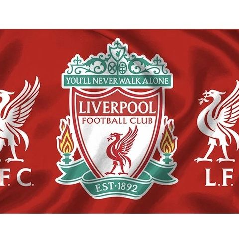 Liverpool flagg 150 x 90 cm