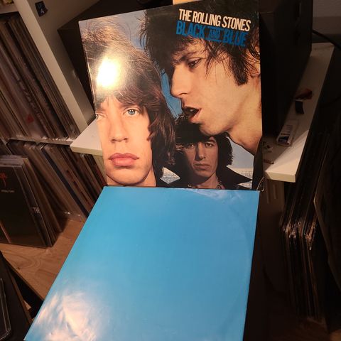 The Rolling Stones black & blue