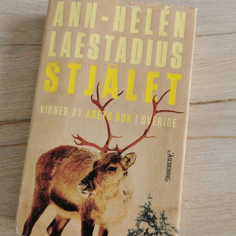 Stjålet av Ann-Helen Laestadius