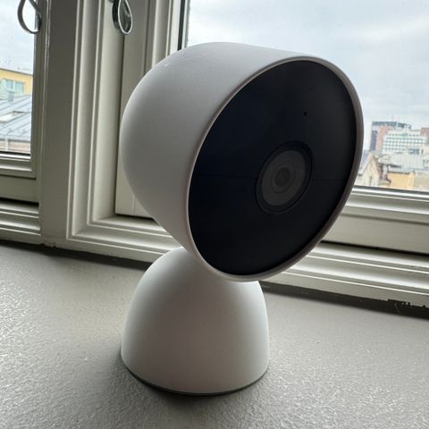 Google Nest Cam (batteri) Trådløst