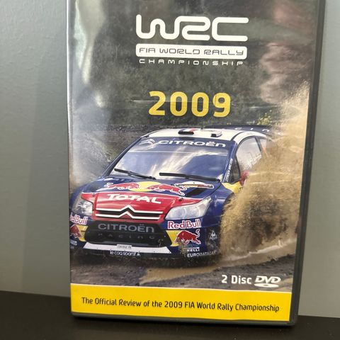 FIA world rally championship 2009