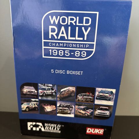 World Rally Championship 1985-89