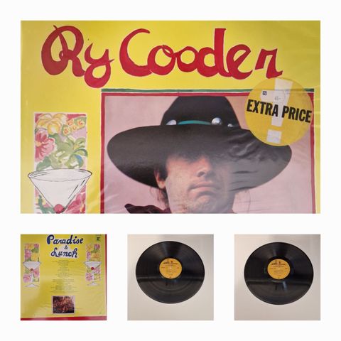 RY COODER "PARADISE AND LUNCH" 1974