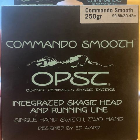 Opst commando smooth 250grains