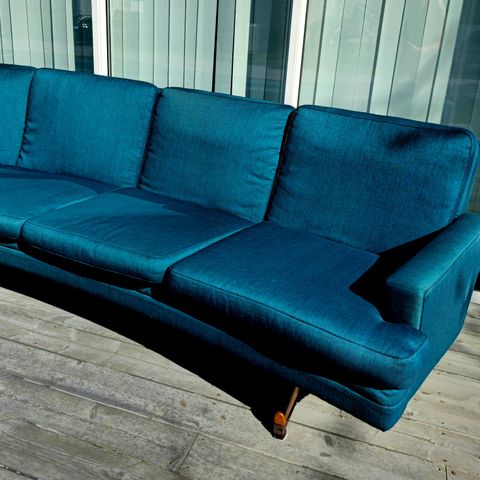Spesialdesignet retro sofa