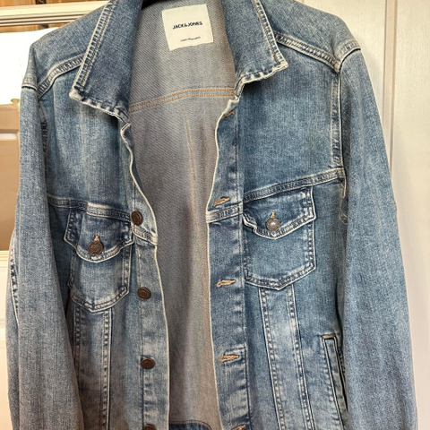 Denimjakke Herre (Small)