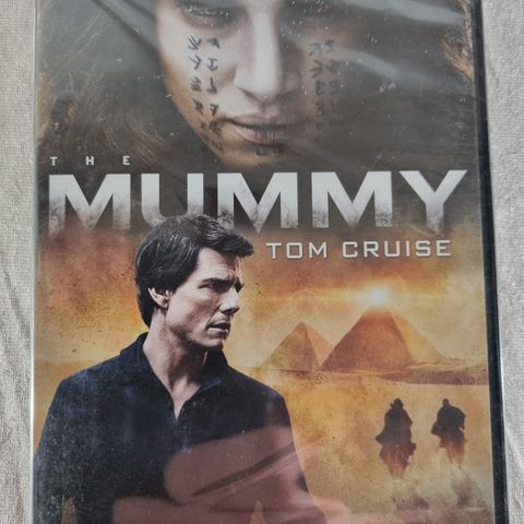 The Mummy 2017 Tom Cruise DVD ny forseglet