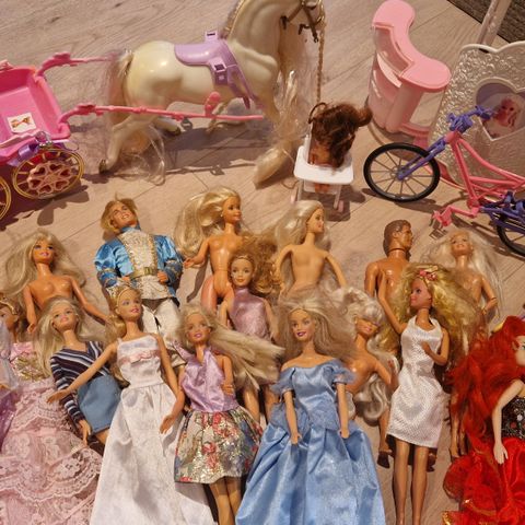 Barbie samling