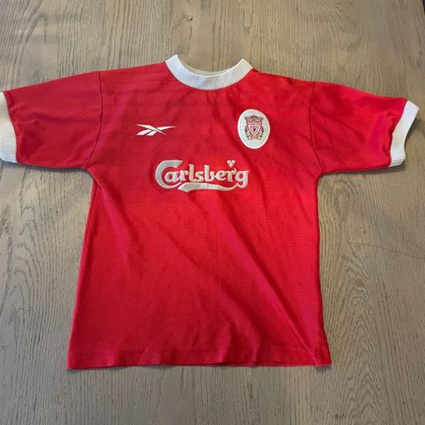 Liverpool hjemmedrakt 98/99