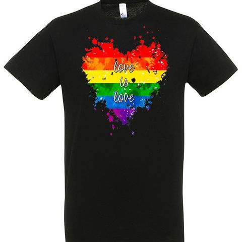 Diverse Pride t-skjorter