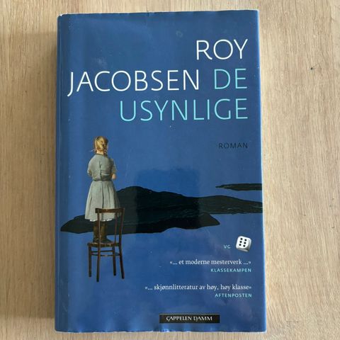 Roy Jacobsen - De usynlige (innbundet)