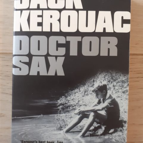 Doctor Sax - av Jack Kerouac (Stort utvalg filmer og bøker)