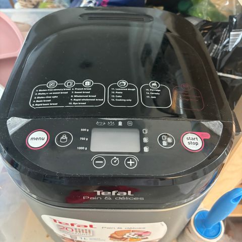 Tefal Pain and Delices brødmaskin