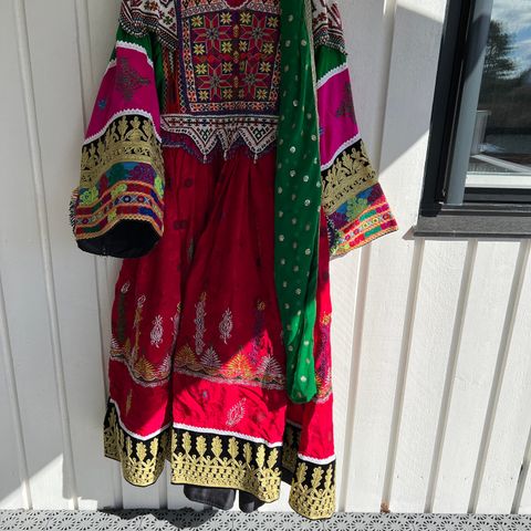 Afghan dress