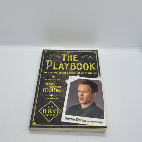 The playbook, Barney Stinson, Matt Kuhn