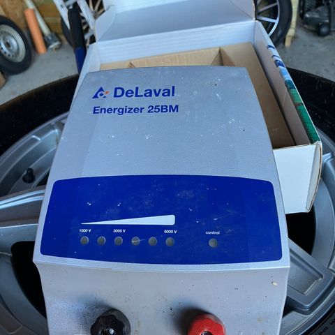 DeLaval Energizer 25BM