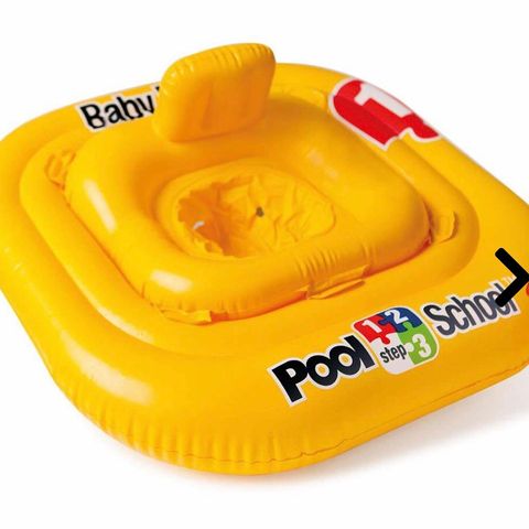 Badering «baby float step 1»