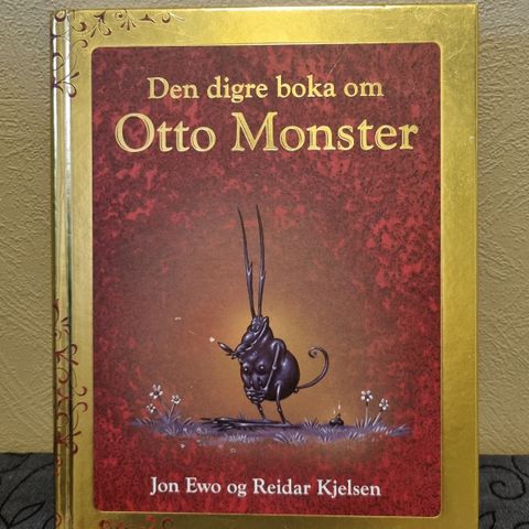 Den digre boken om Otto Monster🌺