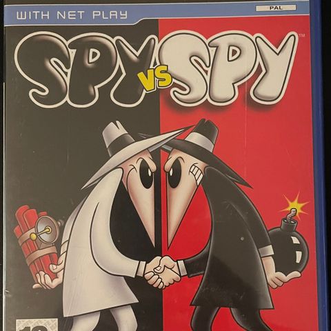 Komplett Spy vs Spy PS2