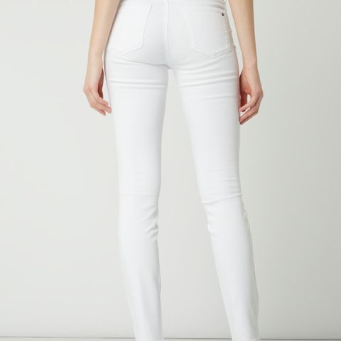 Ubrukt hvit skinny jeans fra Tommy hilfigher