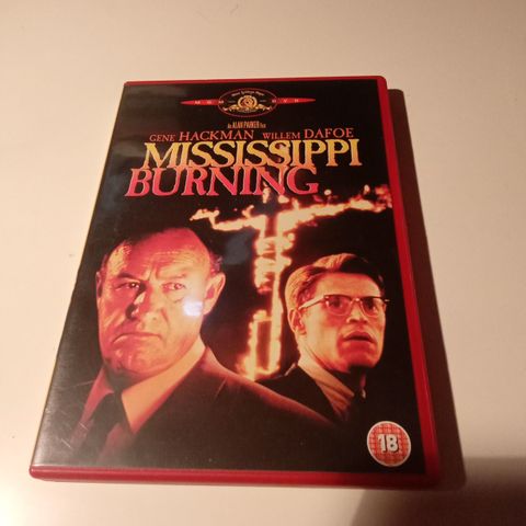 Mississippi Burning.   Norsk tekst