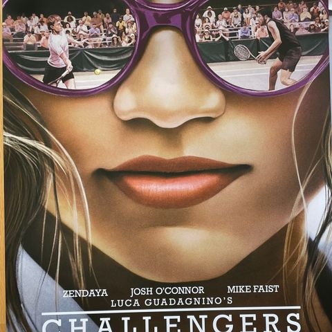 Plakat / Poster The Challengers (Zendaya)