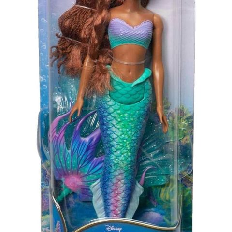 Disney barbie little mermaid doll 💙💚