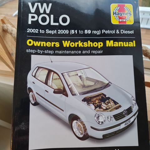 Haynes-manual VW Polo 2002-2009