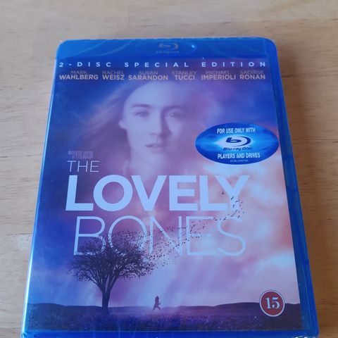 The lovely Bones, 2- Disc special edition, Ny i plast