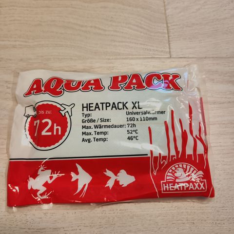 Heat pack - 15 stk