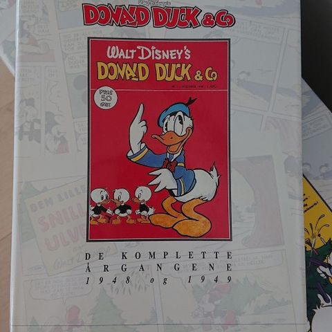 Donald Duck - komplette årganger