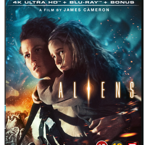 Aliens - 4K + Blu-ray + Bonus