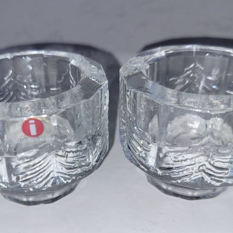 Iittala Kuusi telysestaker                #181