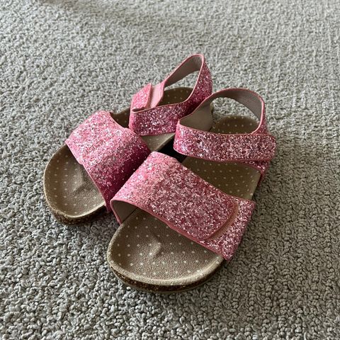 barnesko sandal finsko glitter 31