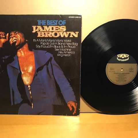 Vinyl, James Brown, The best of...  2499 052