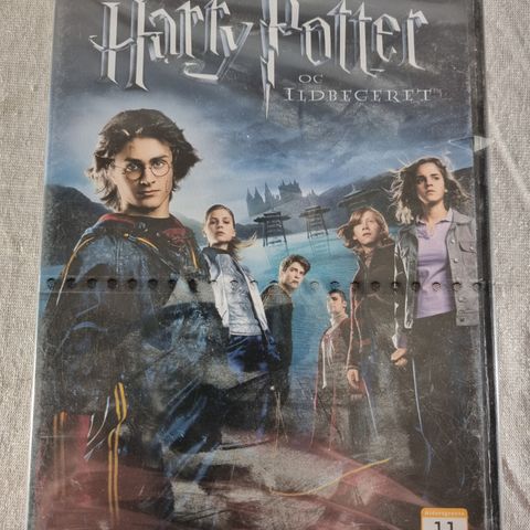 Harry Potter og Ildbegeret DVD ny forseglet norsk tekst