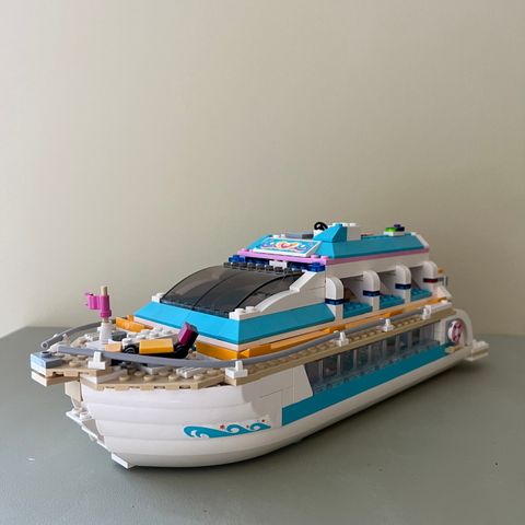 Lego friends båt