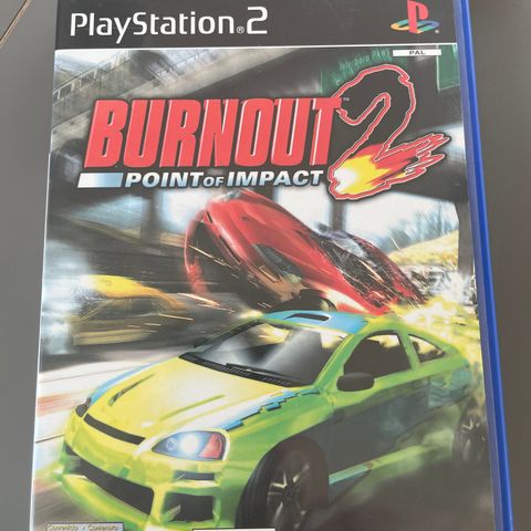 PS2 Burnout 2 Point of impact
