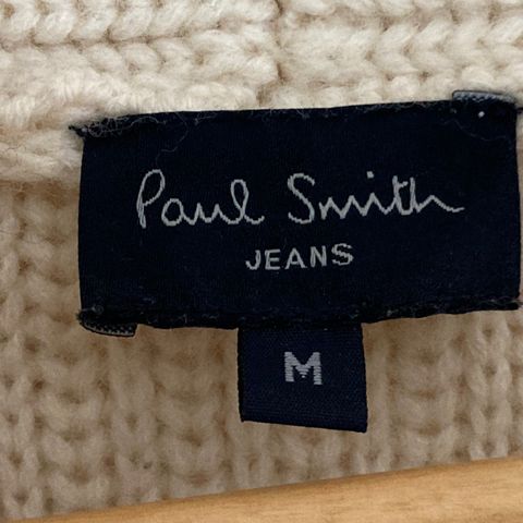 Paul Smith , Jean Paul, Helly Hansen strikke plagg