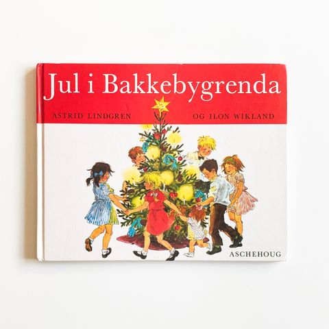 Jul i Bakkebygrenda av Astrid Lindgren