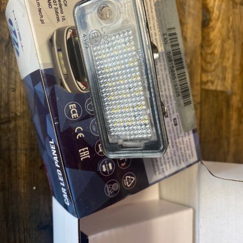 led skiltlys audi a3