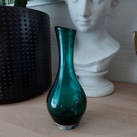 Vakker vintage eldre vase