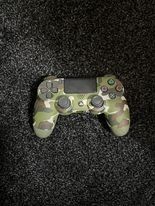 PS4 Konsoll - Camouflage Green