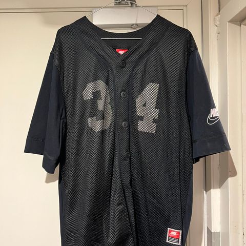 Nike baseball skjorte